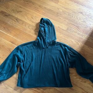 Hollister Cropped Hoodie